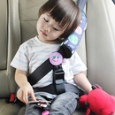 兒童安全帶調(diào)節(jié)固定器汽車用防勒脖護(hù)肩套簡易座椅輔助限位延長帶
