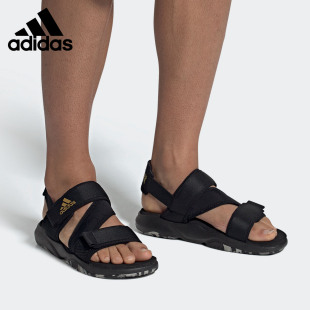 男女透氣魔術貼涼鞋 Adidas SUMRA TERREX FW1300 阿迪達斯官方正品