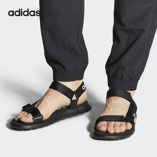 男女輕便透氣戶外運(yùn)動涼鞋 NEO EG6514 阿迪達(dá)斯官方正品 Adidas