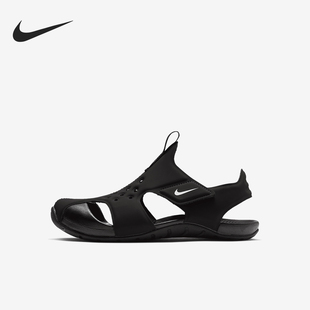 943826 Nike 防滑輕便耐磨涼鞋 運(yùn)動(dòng)小童簡(jiǎn)約經(jīng)典 001 耐克正品