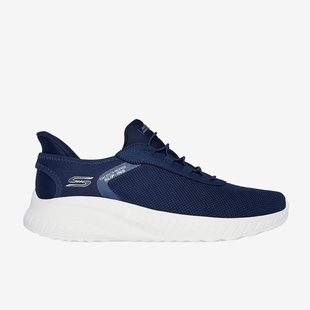 輕便一腳蹬健步網面休閑鞋 Skechers 男士 2024新款 斯凱奇正品