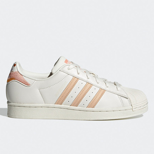 W女子貝殼頭輕便板鞋 三葉草SUPERSTAR GV8344 阿迪達斯正品 Adidas