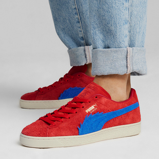 彪馬正品 耐磨輕便板鞋 ONE SUEDE男女透氣運動時尚 PIECE Puma
