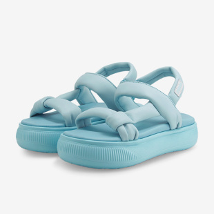 新款 秋季 女子時尚 透氣耐磨休閑涼鞋 Puma 383379 彪馬官方正品