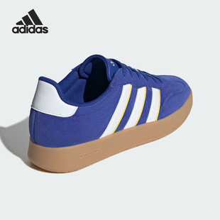 休閑板鞋 Adidas 輕便系帶經(jīng)典 BARREDA男士 JP7099 阿迪達(dá)斯正品