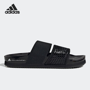 運動拖鞋 女子透氣休閑輕便時尚 FY1164 阿迪達斯正品 Adidas