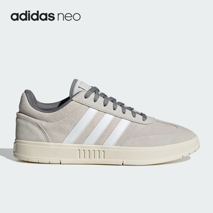 阿迪達斯正品 運動鞋 NEO女鞋 GRADAS輕便休閑板鞋 IE3919 冬季 Adidas