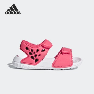 阿迪達斯正品 游泳運動涼鞋 當季 嬰童AltaSwim CQ0050 新款 Adidas