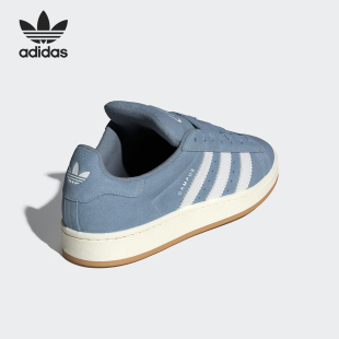 耐磨系帶板鞋 三葉草男女輕便經典 JQ8346 阿迪達斯官方正品 Adidas