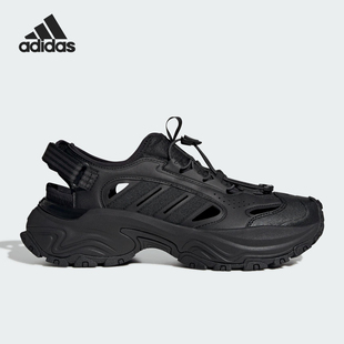 可調節魔術貼涼鞋 Adidas 男女同款 2025新款 JP8896 阿迪達斯正品