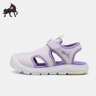 400584 2025小童低幫魔術貼舒適透氣耐穿運動涼鞋 彪馬正品 Puma