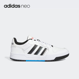 運動鞋 NEO男子休閑低幫輕便經典 GW5499 阿迪達斯正品 Adidas