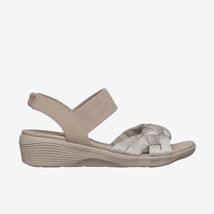 斯凱奇正品 潮流涼鞋 夏季 女士坡跟休閑時(shí)尚 新款 Skechers