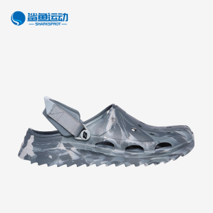斯凱奇正品 洞洞鞋 新款 輕質舒適外穿輕便涼拖鞋 男士 Skechers