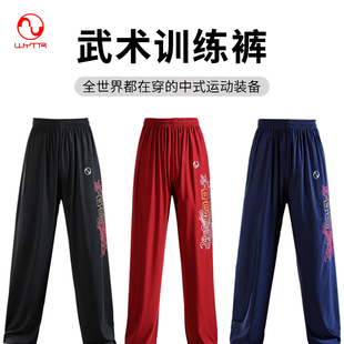 包郵 運動褲 高光牛奶絲錦綸高品質百搭燈籠褲 武悅同人標準訓練褲
