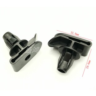 適配比亞迪BYD汽車發(fā)動機(jī)底盤下護(hù)板固定螺絲母座卡扣夾塑料卡子