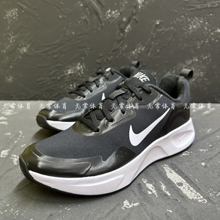 耐克 CT1729 WEARALLDAY 男子黑白輕便運動跑步鞋 001 WNTR Nike