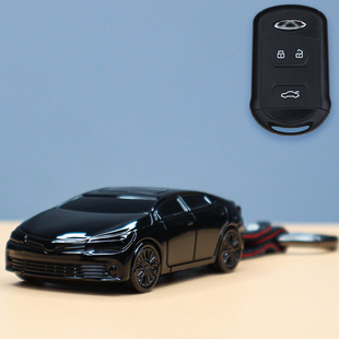 適用奇瑞汽車鑰匙保護套艾瑞澤7e5瑞虎5x艾瑞澤7exgx包扣殼 豐田