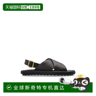 香港直郵TOD XXW70L0JI00UD80B999 黑色 女士涼鞋 1h可退