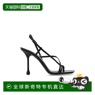 香港直郵JIMMY AW2024 CHOO ETANA95QUIBLACK 黑 女士涼鞋 1h可退