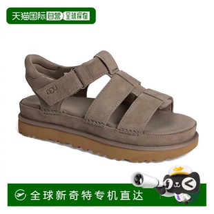 美國直郵 經典 ugg 涼鞋 厚底 女士 1h可退