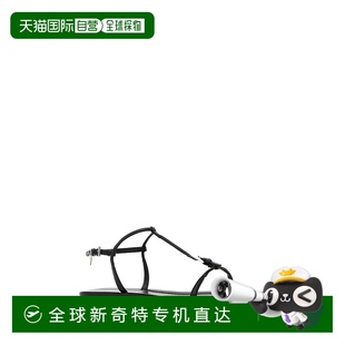 SS2025 1h可退 1X577NF005011F0002 女士涼鞋 黑色 香港直郵PRADA