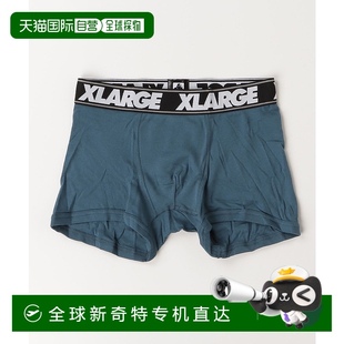 日本直郵XLARGE 18428800 男士 格紋運動內褲 18429000 時尚 1h可退