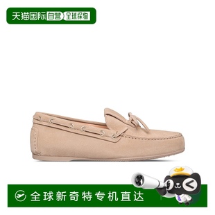 品牌休閑百搭 正品 歐洲直郵DIOR迪奧MissDior街頭莫卡辛鞋 麂皮皮鞋