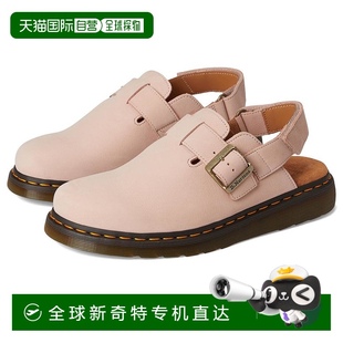 martens 女士 拖鞋 1h可退 涼鞋 dr. 經(jīng)典 美國直郵