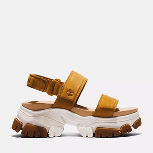 女士 直發(fā) Adley Way 小麥色 timberland 雙帶涼鞋 美國(guó)奧萊