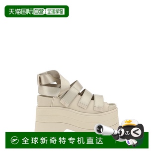 UGG 美國(guó)奧萊 Goldenrise女式 米色 直發(fā) 涼鞋 自營(yíng)