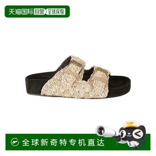 SD0118FAB1B14S23NL牛皮 女士涼鞋 香港直郵ISABEL MARANT