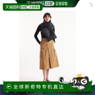 潮流時尚 1小時內可退 半身裙正品 kitsune 舒適百 韓國直郵maison