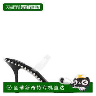 alexander wangAlexander PVC涼鞋 黑色 Nova 自營 Wang