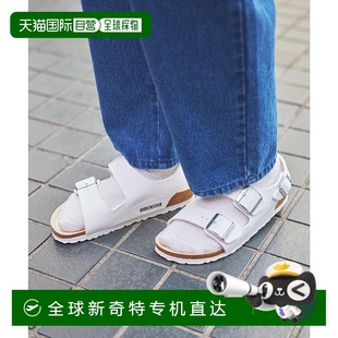 雙扣帶涼鞋 男女同款 121100075 米蘭款 日本直郵BIRKENSTOCK