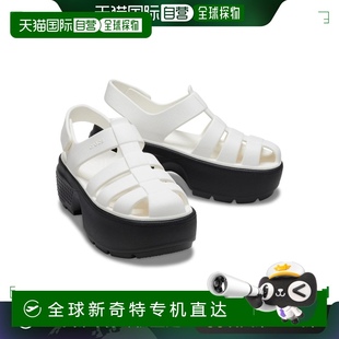 24SUSL209938 韓國直郵CROCS 漁夫涼鞋 STOMP PUBLIC