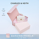50701608菱格鏈條手提斜挎包小方包 CK2 CHARLES&KEITH25秋季 新款