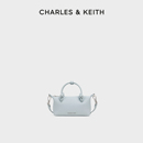 30271635繩結手提斜挎小方包餃子包 CK2 CHARLES&KEITH25秋季 新款