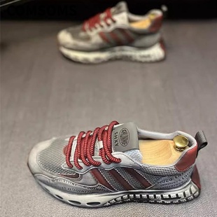 休閑阿甘鞋 子潮鞋 網面跑步運動鞋 男鞋 老爹鞋 透氣2025新款 男士 夏季