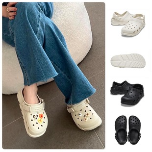 208776 男女同款 CROCS卡駱馳蝸輪Clog洞洞鞋 戶外防滑運動休閑拖鞋
