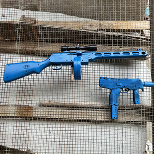 蘇聯波波沙沖鋒槍二戰zui強ppsh41兒童玩具模型道具cos擺件