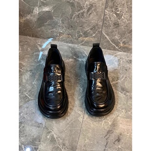 時尚 帕達索新品 純皮男鞋 休閑款 帥氣百搭高級感簡約潮流230948 男士