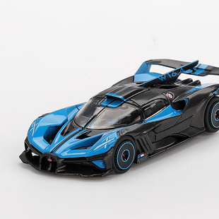 Presentation合金汽車模型1 Bolide 1063布加迪Bugatti MINIGT