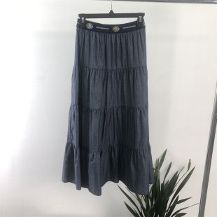 牛仔大碼 棉 半身裙 夏季 外貿(mào)歐美