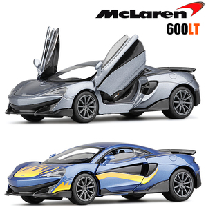 600LT 金屬仿真邁凱輪570S 小汽車模型玩具 JK模型1