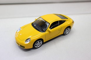 外貿(mào)Norev 保s時(shí)捷997跑車仿真汽車模型擺件 合金車