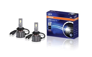 德國歐司朗12V專用LED燈原車無損替換升級改裝 超亮聚光LED燈泡3.0