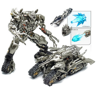 變形玩具電影2坦克威合金版 威震金剛天SS13霸天V虎汽車機器人模型
