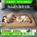 地墊 寵物冰墊狗狗涼席貓咪狗墊子睡覺用狗窩睡墊夏天夏季 包郵