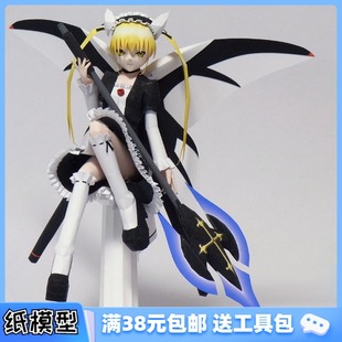 ティータver1 3D紙模型手工diy禮物 TipeDOLL 動漫人偶